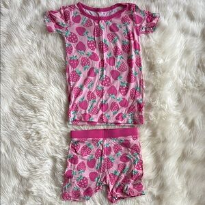 Little Sleepies Sweet Strawberries 18-24m
